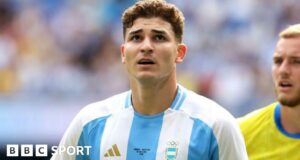 Man City news: Guardiola deflects Alvarez’s Atletico Madrid transfer reports