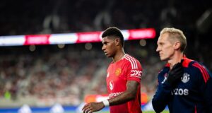 Man United hopeful Marcus Rashford and Antony have avoided serious injury after being forced off in friendly win over Real Betis – amid a growing list of stars sidelined