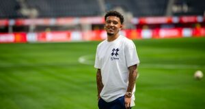 Man United remain locked in talks with PSG over a deal for Jadon Sancho despite his first team reintegration – while Red Devils explore alternative Manuel Ugarte options