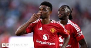 Man Utd 3-2 Real Betis: Amad Diallo, Marcus Rashford & Casemiro score in friendly win