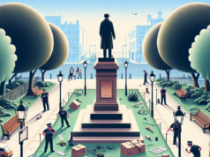 Man who stole Jackie Robinson statue from park sentenced to nearly 15 years in prison