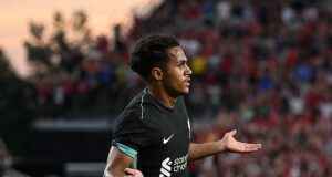 Manchester United 0-3 Liverpool PLAYER RATINGS: Harvey Elliott rounds off a superb tour and another youngster impresses Arne Slot but it’s the same old problems for Eric ten Hag