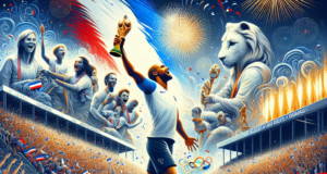 Marchand mania sweeps France as Le Roi Léon rules first week of Olympics | France Olympic team