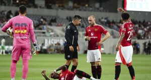Marcus Rashford limps off as Man United suffer ANOTHER pre-season injury blow – with Rasmus Hojlund already ruled out for six weeks