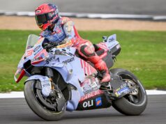 Marquez lost the front “without warning” on penultimate lap of Silverstone MotoGP sprint