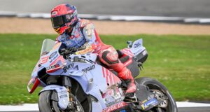 Marquez lost the front “without warning” on penultimate lap of Silverstone MotoGP sprint