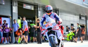 Marquez “very far” from front after “feeling lost” in British GP practice