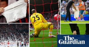 Mars bars, rats and cats: the strangest objects thrown on to a football pitch | Soccer