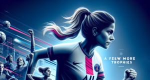 Mary Earps wants to win ‘a few more trophies’ at Paris St-Germain