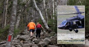 Massachusetts man dies after rescue from New Hampshire hike by Black Hawk helicopter