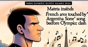 Mateta insists ‘all French are touched by’ Argentina song before Olympic clash | Paris Olympic Games 2024
