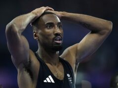 Matthew Hudson-Smith breaks down in tears after missing out on Olympic 400m gold to USA’s Quincy Hall by narrowest of margins – as Team GB star accepts ‘the better man won’ fiercely contested race