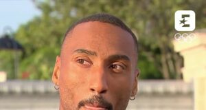 Matthew Hudson-Smith reveals he GHOSTED his former house-mate Noah Lyles… after the 100m Olympic champion texted him before the Team GB star claimed silver in the 400m