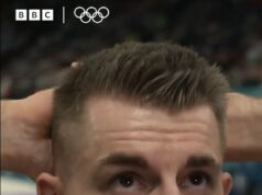 Max Whitlock is brought to TEARS over question about his daughter during emotional interview – as Team GB star suffers Olympic heartbreak in his final gymnastics routine
