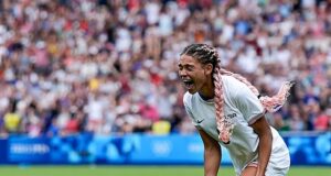Megan Rapinoe, Snoop Dogg watch Trinity Rodman score in US’ Olympic win over Japan
