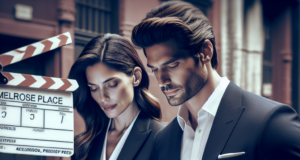 ‘Melrose Place’ stars agreed to ‘no tongue’ rule in kissing scenes after ‘tough’ real-life breakup