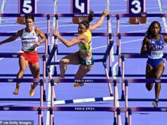 Michelle Jenneke reveals her injuries after horror fall left her Paris Olympics dreams on a knife edge