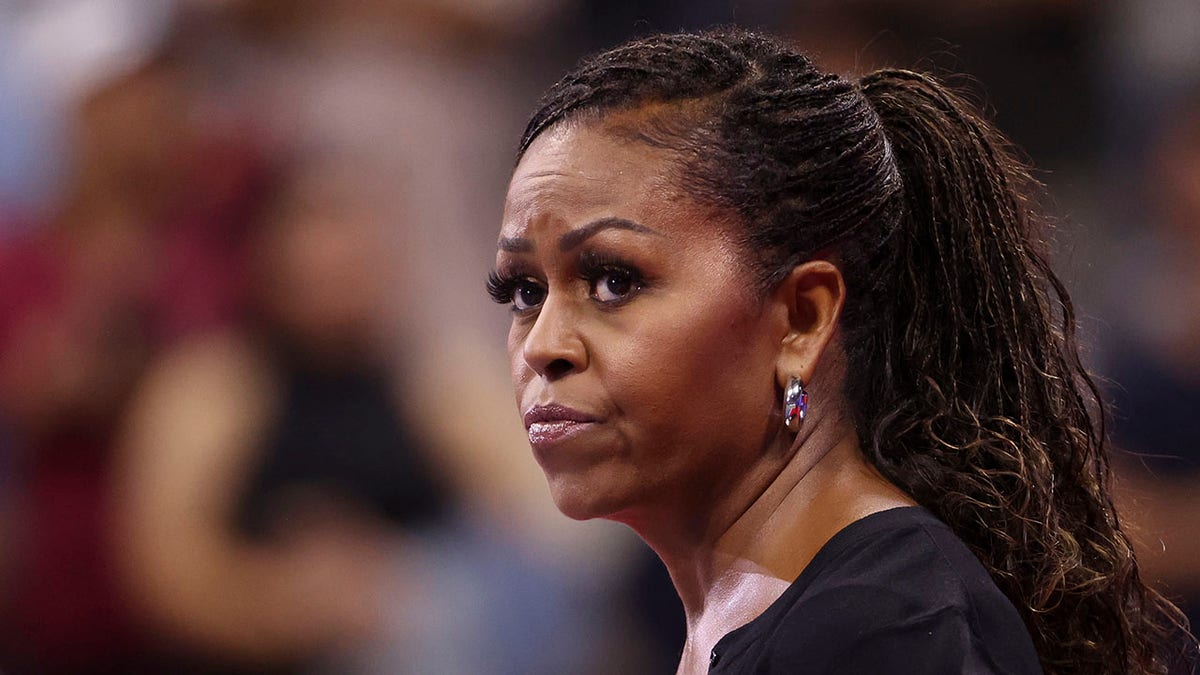 Michelle Obama at the US Open