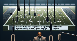 Michigan head coach Sherrone Moore could face suspension as sign-stealing scandal looms, NOA says: reports