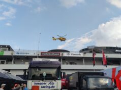 Multiple casualties airlifted to hospital after Nurburgring paddock blast