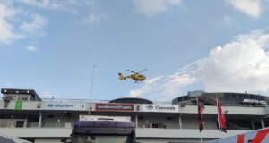 Multiple casualties airlifted to hospital after Nurburgring paddock blast