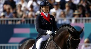 NBC mocks up Olympic dressage to Snoop Dogg hit ‘Gin And Juice’ as rapper opens up on Paris event