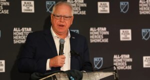 NFL star Adam Thielen’s wife rips Harris’ VP pick: ‘Bad news’