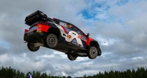Neuville pips Katsuta to claim early lead