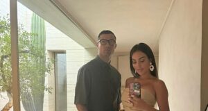 New look for Cristiano Ronaldo? Al-Nassr star seen sporting a pair of glasses while on holiday in Madrid with Georgina Rodriguez!