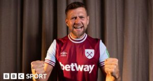 Niclas Fullkrug: West Ham sign Germany forward for £27m from Borussia Dortmund