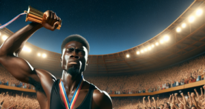 Noah Lyles shares motivational message after wild gold-medal victory: ‘Why not you!’