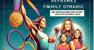 Noémie Fox reframes family dynamic and writes her own story with Olympic gold | Paris Olympic Games 2024