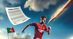 Nottingham Forest sign Portugal forward Jota Silva