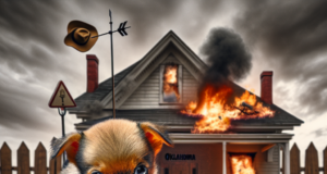 Oklahoma dog starts house fire after chewing on lithium-ion battery