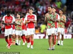 Oleksandr Zinchenko still has a crucial role, Arsenal’s defence is only getting stronger – and Mikel Arteta is banking on one star’s fitness – FIVE THINGS WE LEARNED from the Gunners’ rampant 4-1 win over Bayer Leverkusen