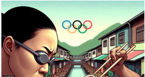 Olympians have found ‘worms’ in the food at village, British swim star says