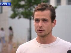 Olympic Games star Tom Craig breaks his silence after being caught buying cocaine in Paris as new image shows the moment Aussie was busted by French cops