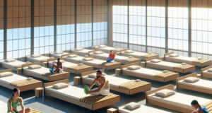 Olympic athletes sleep on cardboard beds: Experts weigh In on performance impact