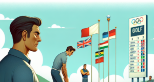 Olympic golf: Tommy Fleetwood & Rory McIlroy contend as Jon Rahm and Xander Schauffele lead