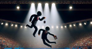 Olympic judge dismissed from Games after photo with athlete, coach surfaces on social media