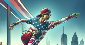 Olympic skateboarder, 18, discusses representing USA, how Games could grow sport