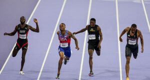 Olympics Breakfast Briefing with SIR STEVE REDGRAVE: Katarina Johnson-Thompson begins her quest for gold in the heptathlon while Noah Lyles looks to complete sprint double in the 200m