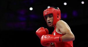 Olympics chief calls unexpected press conference to defend Imane Khelif and Lin Yu-Ting’s participation in women’s boxing as he insists they were ‘born as women, raised as women and have female passports’