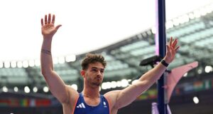 Olympics pole vaulter Anthony Ammirati breaks silence after manhood prevented him from medaling at Paris 2024