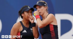 Olympics tennis: Katie Boulter & Heather Watson lose in Paris 2024 doubles quarters