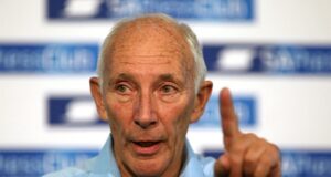 One of the greatest sports commentators ever breaks down as he announces shock career news at the Paris Olympics