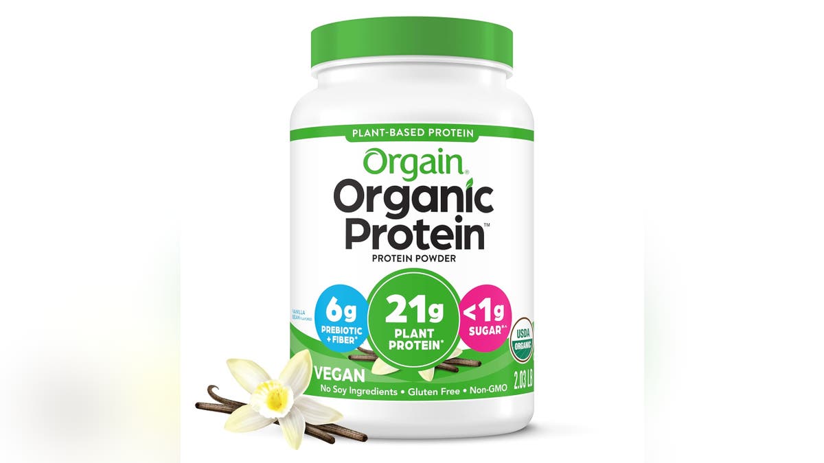 Opt for this vegan protein option.
