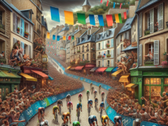 Ornate chaos of Montmartre delivers pain and pleasure in men’s road race | Paris Olympic Games 2024