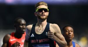 Paris 2024 Olympics: Josh Kerr finishes first in his 1500m heat as the athletics gets underway with Dina Asher-Smith and Keely Hodgkinson to come – as Team GB are pipped to rowing gold