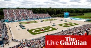 Paris 2024 Olympics day nine: athletics, tennis, golf, dressage and more – live | Paris Olympic Games 2024